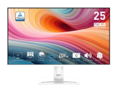 MSI Monitor PRO MP251W E2 24.5 cala/LED/FHD/Flat/120Hz/Biały - PRO MP251W E2 - Zdjęcie 1