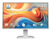 MSI Monitor 27 cali PRO MP273QW E14 LED/WQHD/FLAT/144Hz/biały - PRO MP273QW E14 - Zdjęcie 1