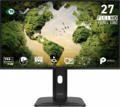 MSI Monitor PRO MP275PGN E14 27 cali/LED/FHD/Zakrzywiony/144Hz/Czarny - PRO MP275PGN E14 - Zdjęcie 1