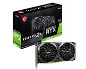 MSI Karta graficzna GeForce RTX 3060 Ti VENTUS 2X OCV1 LHR 8GB GDDR6X 256bit 3DP/HDMI - RTX 3060 Ti VENTUS 2X 8G OCV1 LHR - Zdjęcie 1