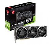 MSI Karta Graficzna RTX 3060 Ti VENTUS 3X OC LHR 8GB GDDR6X 256bit 3DP/HDMI - RTX 3060 Ti VENTUS 3X 8G OC LHR - Zdjęcie 1