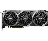 MSI Karta Graficzna RTX 3060 Ti VENTUS 3X OC LHR 8GB GDDR6X 256bit 3DP/HDMI - RTX 3060 Ti VENTUS 3X 8G OC LHR - Zdjęcie 2