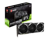 MSI Karta graficzna RTX 3070 VENTUS 3X PLUS OC 8GB GDDR6X 256bit 3DP/HDMI  - RTX 3070 VENTUS 3X PLUS 8G OC LHR - Zdjęcie 1