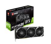 MSI Karta graficzna GeForce RTX 3080 VENTUS 3X PLUS LHR 10GB GDDR6X 320bit - RTX 3080 VENTUS 3X PLUS 10G LHR - Zdjęcie 1