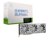 MSI Karta graficzna GeForce RTX 4060 Ti GAMING X SLIM 16G GDDR6 128 biała - RTX 4060 Ti GAMING X SLIM WHITE - Zdjęcie 1