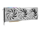 MSI Karta graficzna GeForce RTX 4060 Ti GAMING X SLIM 16G GDDR6 128 biała - RTX 4060 Ti GAMING X SLIM WHITE - Zdjęcie 2