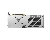 MSI Karta graficzna GeForce RTX 4060 Ti GAMING X SLIM 16G GDDR6 128 biała - RTX 4060 Ti GAMING X SLIM WHITE - Zdjęcie 3