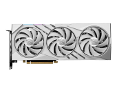 MSI Karta graficzna GeForce RTX 4060 Ti GAMING X SLIM 16G GDDR6 128 biała - RTX 4060 Ti GAMING X SLIM WHITE - Zdjęcie 6