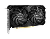 MSI Karta graficzna GeForce RTX 4060 Ti Ventus 2X OC 16GB GDDR6 128b czarna - RTX 4060 Ti VENTUS 2X BLACK 16G OC - Zdjęcie 3