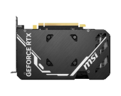 MSI Karta graficzna GeForce RTX 4060 Ti Ventus 2X OC 16GB GDDR6 128b czarna - RTX 4060 Ti VENTUS 2X BLACK 16G OC - Zdjęcie 4