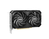 MSI Karta graficzna GeForce RTX 4060 Ti Ventus 2X Black OC 8GB GDDRX6 128bit - RTX 4060 Ti VENTUS 2X BLACK 8G OC - Zdjęcie 3