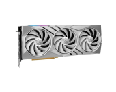 MSI Karta graficzna GeForce RTX 4070 Gaming X Slim 12G GDDRX6 192bit biała - RTX 4070 GAMING X SLIM WHITE 12G - Zdjęcie 3