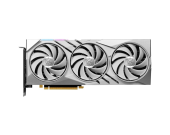 MSI Karta graficzna GeForce RTX 4070 SUPER 12G GAMING X SLIM GDDRX6 biała - RTX 4070 SUPER 12G GAMING X SLIM WHITE - Zdjęcie 7