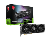 MSI Karta graficzna RTX 4070 SUPER 12G GAMING X SLIM GDDRX6 192bit  - RTX 4070 SUPER 12G GAMING X SLIM - Zdjęcie 1