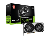 MSI Karta graficzna RTX 4070 SUPER 12G VENTUS 2X OC GDDRX6 192bit  - RTX 4070 SUPER 12G VENTUS 2X OC - Zdjęcie 1