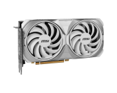 MSI Karta graficzna GeForce RTX 4070 SUPER 12G VENTUS 2X OC GDDRX6 192bit biała - RTX 4070 SUPER 12G VENTUS 2X WHITE OC - Zdjęcie 3