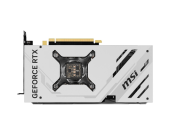 MSI Karta graficzna GeForce RTX 4070 SUPER 12G VENTUS 2X OC GDDRX6 192bit biała - RTX 4070 SUPER 12G VENTUS 2X WHITE OC - Zdjęcie 4