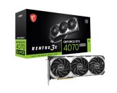 MSI Karta graficzna GeForce RTX 4070 SUPER 12G VENTUS 3X OC GDDRX6 - RTX 4070 SUPER 12G VENTUS 3X OC - Zdjęcie 1