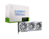 MSI Karta graficzna GeForce RTX 4070 Ti Gaming X Trio 12G GDDRX6 192bit biała - RTX 4070 Ti GAMING X TRIO WHITE 12G - Zdjęcie 1