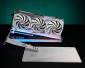MSI Karta graficzna GeForce RTX 4070 Ti Gaming X Trio 12G GDDRX6 192bit biała - RTX 4070 Ti GAMING X TRIO WHITE 12G - Zdjęcie 4