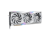 MSI Karta graficzna GeForce RTX 4070 Ti Gaming X Trio 12G GDDRX6 192bit biała - RTX 4070 Ti GAMING X TRIO WHITE 12G - Zdjęcie 7