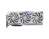 MSI Karta graficzna GeForce RTX 4070 Ti Gaming X Trio 12G GDDRX6 192bit biała - RTX 4070 Ti GAMING X TRIO WHITE 12G - Zdjęcie 8