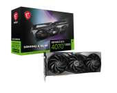MSI Karta graficzna GeForce RTX 4070 Ti SUPER 16G GAMING X SLIM GDDRX6 192bit - RTX 4070 Ti SUPER 16G GAMING X SLIM - Zdjęcie 1