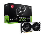 MSI Karta graficzna GeForce RTX 4070 Ti SUPER 16G VENTUS 2X OC GDDRX6 192bit - RTX 4070 Ti SUPER 16G VENTUS 2X OC - Zdjęcie 1