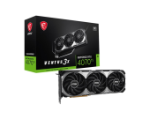 MSI Karta graficzna GeForce RTX 4070 Ti Ventus 3X E1 12G OC GDDRX6 192bit 3DP - RTX 4070 Ti VENTUS 3X E1 12G OC - Zdjęcie 1
