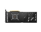 MSI Karta graficzna GeForce RTX 4070 Ti Ventus 3X E1 12G OC GDDRX6 192bit 3DP - RTX 4070 Ti VENTUS 3X E1 12G OC - Zdjęcie 4