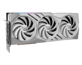 MSI Karta graficzna GeForce RTX 4080 SUPER 16GB GAMING X SLIM GDDR6X 256bit biała - RTX 4080 SUPER 16G GAMING X SLIM WHITE - Zdjęcie 3