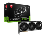 MSI Karta graficzna GeForce RTX 4080 SUPER 16GB VENTUS 3X OC GDDR6X 256bit - RTX 4080 SUPER 16G VENTUS 3X OC - Zdjęcie 1