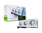 MSI Karta graficzna GeForce RTX 5060 Ti 16G GAMING TRIO OC WHITE - RTX 5060 Ti 16G GAMING TRIO OC WHITE - Zdjęcie 1