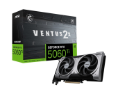 MSI Karta graficzna GeForce RTX 5060 Ti 16G VENTUS 2X OC PLUS - RTX 5060 Ti 16G VENTUS 2X OC PLUS - Zdjęcie 1