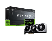MSI Karta graficzna GeForce RTX 5060 Ti 16G VENTUS 3X OC - RTX 5060 Ti 16G VENTUS 3X OC - Zdjęcie 1