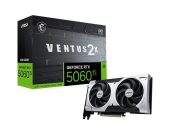 MSI Karta graficzna GeForce RTX 5060 Ti 8G VENTUS 2X OC PLUS - RTX 5060 Ti 8G VENTUS 2X OC PLUS - Zdjęcie 1