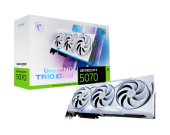 MSI Karta graficzna GeForce RTX 5070 12G GAMING TRIO OC WHITE GDDR7 192bit - RTX 5070 12G GAMING TRIO OC WHITE - Zdjęcie 1