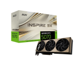 MSI Karta graficzna GeForce RTX 5070 12G INSPIRE 3X OC - RTX 5070 12G INSPIRE 3X OC - Zdjęcie 1