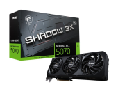 MSI Karta graficzna GeForce RTX 5070 12G SHADOW 3X OC GDDR7 192bit HDMI/DP - RTX 5070 12G SHADOW 3X OC - Zdjęcie 1