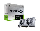 MSI Karta graficzna GeForce RTX 5070 12G VENTUS 2X OC WHITE GDDR7 192bit - RTX 5070 12G VENTUS 2X OC WHITE - Zdjęcie 1