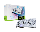 MSI Karta graficzna GeForce RTX 5070 Ti 16G GAMING OC WHITE - RTX 5070 Ti 16G GAMING TRIO OC WHITE - Zdjęcie 7