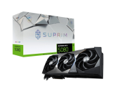 MSI Karta graficzna GeForce RTX 5080 SUPRIM SOC 16G GDDR7 256bit 3DP/HDMI - RTX 5080 16G SUPRIM SOC - Zdjęcie 1