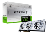 MSI Karta graficzna GeForce RTX 5080 VENTUS 3X OC WHITE 16G GDDR7 256bit - RTX 5080 16G VENTUS 3X OC WHITE - Zdjęcie 1