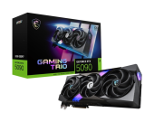 MSI Karta graficzna GeForce RTX 5090 GAMING TRIO OC 32G GDDR7 512bit 3DP/HDMI - RTX 5090 32G GAMING TRIO OC - Zdjęcie 1