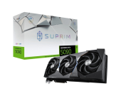 MSI Karta graficzna GeForce RTX 5090 32G SUPRIM SOC - RTX 5090 32G SUPRIM SOC - Zdjęcie 1