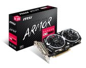 MSI Karta graficzna Radeon RX 570 ARMOR 8GB OC 256BIT GDDR5 HDMI/DVI-D/3DP - Radeon RX 570 ARMOR 8G OC - Zdjęcie 1