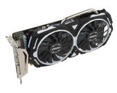 MSI Karta graficzna Radeon RX 570 ARMOR 8GB OC 256BIT GDDR5 HDMI/DVI-D/3DP - Radeon RX 570 ARMOR 8G OC - Zdjęcie 2