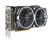 MSI Karta graficzna Radeon RX 570 ARMOR 8GB OC 256BIT GDDR5 HDMI/DVI-D/3DP - Radeon RX 570 ARMOR 8G OC - Zdjęcie 4