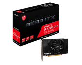 MSI Karta graficzna Radeon RX 6400 AERO ITX 4G 4GB GDDR6 64bit DP/HDMI - Radeon RX 6400 AERO ITX 4G - Zdjęcie 1