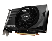 MSI Karta graficzna Radeon RX 6400 AERO ITX 4G 4GB GDDR6 64bit DP/HDMI - Radeon RX 6400 AERO ITX 4G - Zdjęcie 2